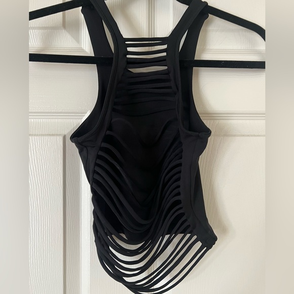 925fit Exercise Top - Black Size Small - Picture 2 of 9